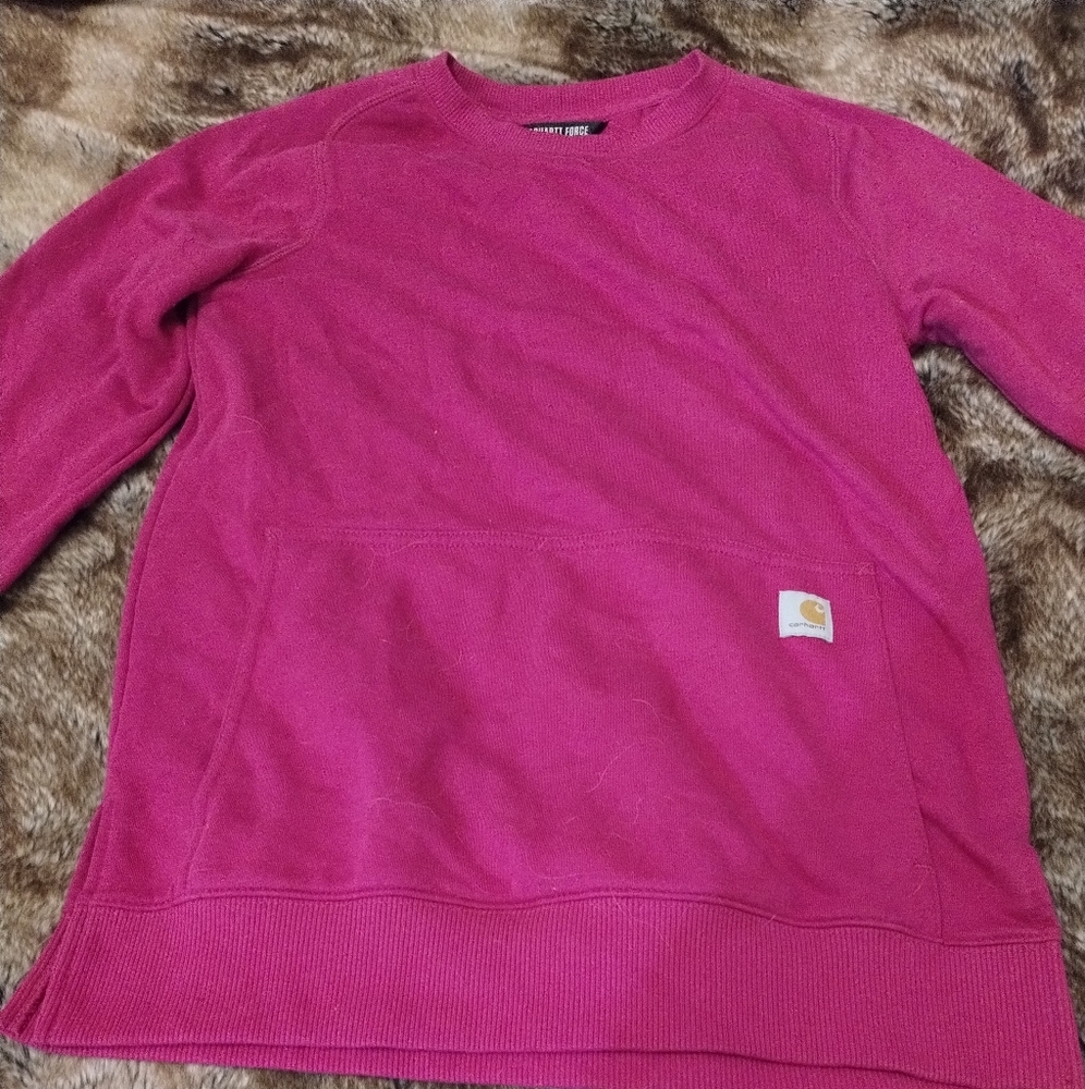 Carhartt Women's Pink Sweater